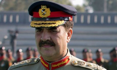 Pakistan Army chief Raheel Sharif