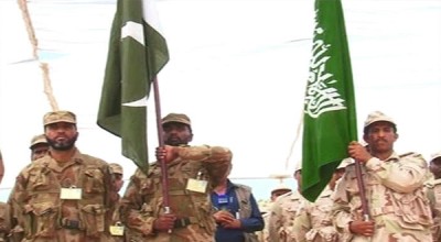 Pakistan and Saudi Arabia, Exercises