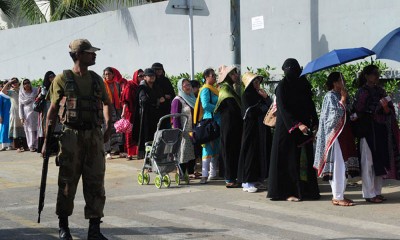 Polling Stations Army  Deployed