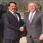 Raheel Shreef And John Brennan