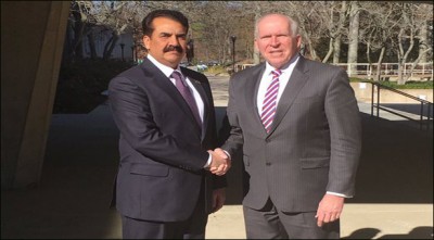 Raheel Shreef And John  Brennan