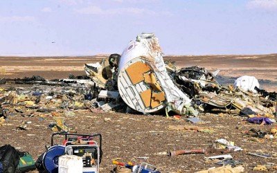 Russian Plane Crash