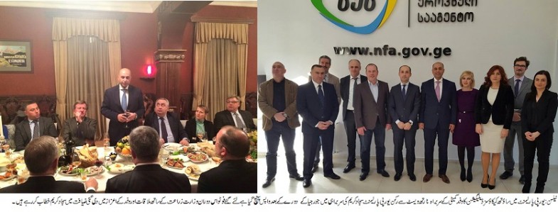 Sajjad Karim in Georgia