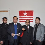 Sardar Shaukat Ali,Birmingham Visits