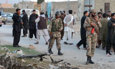 Security Personnel killed