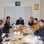 Shafique Shah Dinner