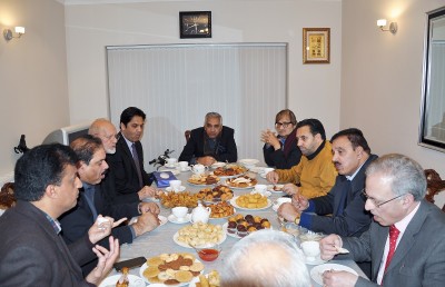  Shafique Shah Dinner