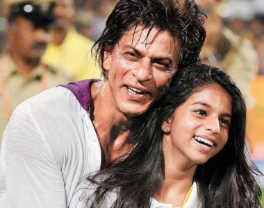 Shah Rukh Khan and  Daughter