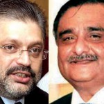 Sharjeel Memon and Dr. Asim Hussain