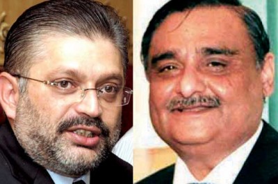 Sharjeel Memon and  Dr. Asim Hussain