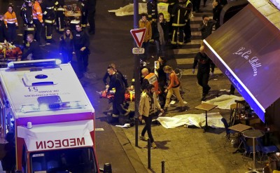 Terrorism in Paris 