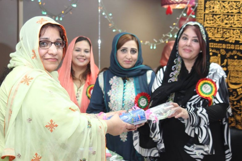 حق باھو ٹرسٹ ویمن وینگ فرانس کے زیر اہتمام محرم الحرم کا پروگرام (12)