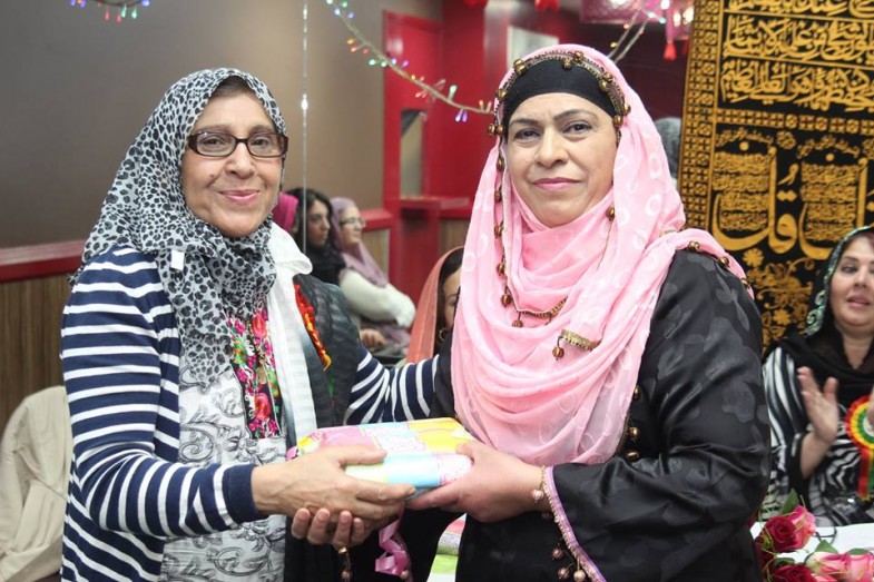 حق باھو ٹرسٹ ویمن وینگ فرانس کے زیر اہتمام محرم الحرم کا پروگرام (4)