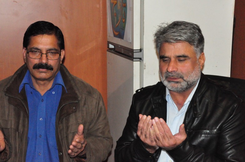 مرحوم مخدوم امین فہیم کے لیے فاتحہ خوانی کی تقریب (1)