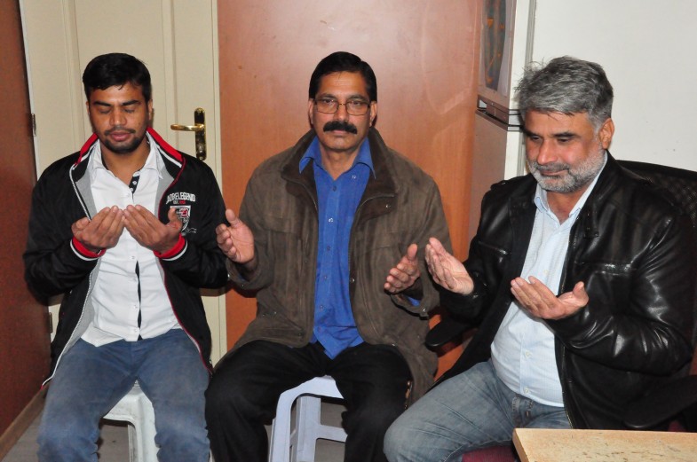 مرحوم مخدوم امین فہیم کے لیے فاتحہ خوانی کی تقریب (9)