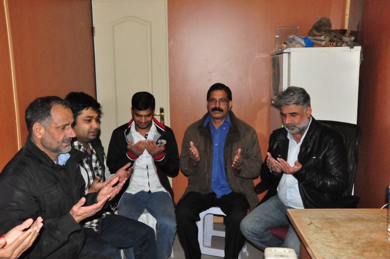 مرحوم مخدوم امین فہیم کے لیے فاتحہ خوانی کی تقریب (8)