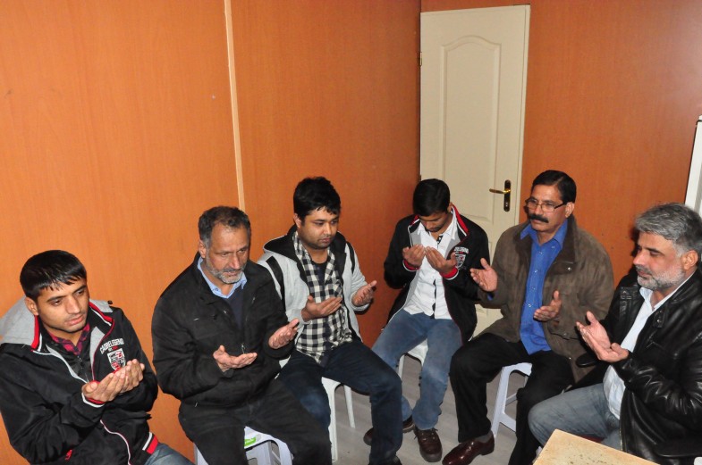 مرحوم مخدوم امین فہیم کے لیے فاتحہ خوانی کی تقریب (6)