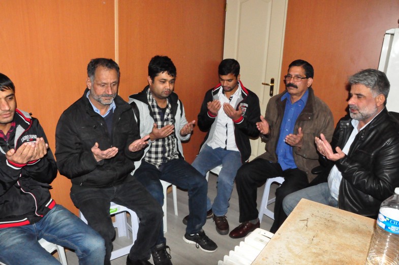 مرحوم مخدوم امین فہیم کے لیے فاتحہ خوانی کی تقریب (5)