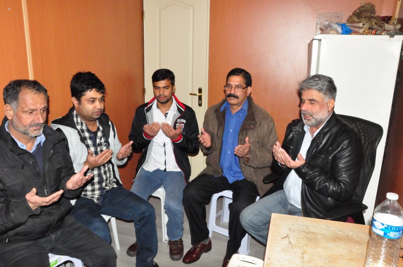 مرحوم مخدوم امین فہیم کے لیے فاتحہ خوانی کی تقریب (3)