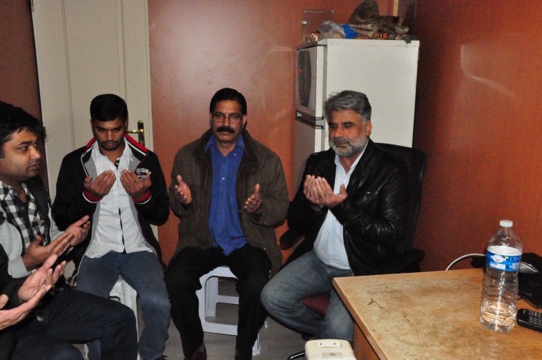 مرحوم مخدوم امین فہیم کے لیے فاتحہ خوانی کی تقریب (2)