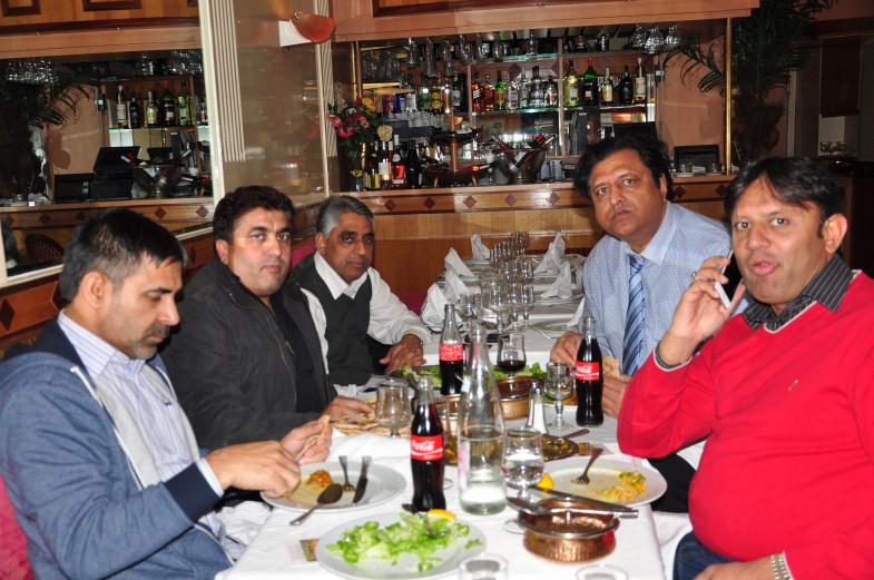 چوہدری سجاد ڈوگہ نے ترجمان ظہور پیلس حمید اللہ بھٹی کے اعزاز میں شاندار ظہرانہ دیا (45)