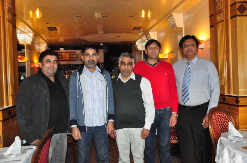 چوہدری سجاد ڈوگہ نے ترجمان ظہور پیلس حمید اللہ بھٹی کے اعزاز میں شاندار ظہرانہ دیا (25)