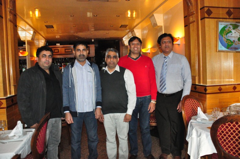 چوہدری سجاد ڈوگہ نے ترجمان ظہور پیلس حمید اللہ بھٹی کے اعزاز میں شاندار ظہرانہ دیا (24)