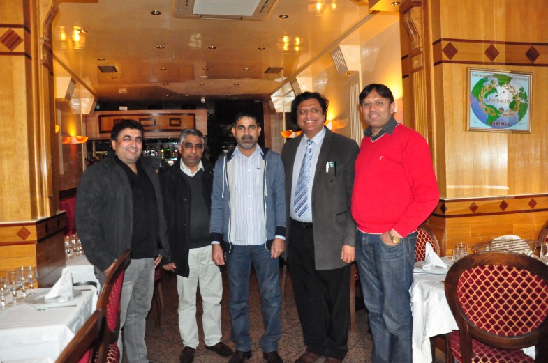 چوہدری سجاد ڈوگہ نے ترجمان ظہور پیلس حمید اللہ بھٹی کے اعزاز میں شاندار ظہرانہ دیا (18)