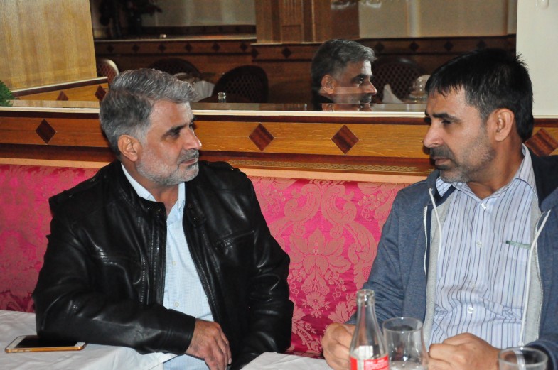 چوہدری سجاد ڈوگہ نے ترجمان ظہور پیلس حمید اللہ بھٹی کے اعزاز میں شاندار ظہرانہ دیا (1)