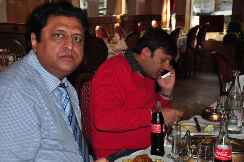 چوہدری سجاد ڈوگہ نے ترجمان ظہور پیلس حمید اللہ بھٹی کے اعزاز میں شاندار ظہرانہ دیا (41)