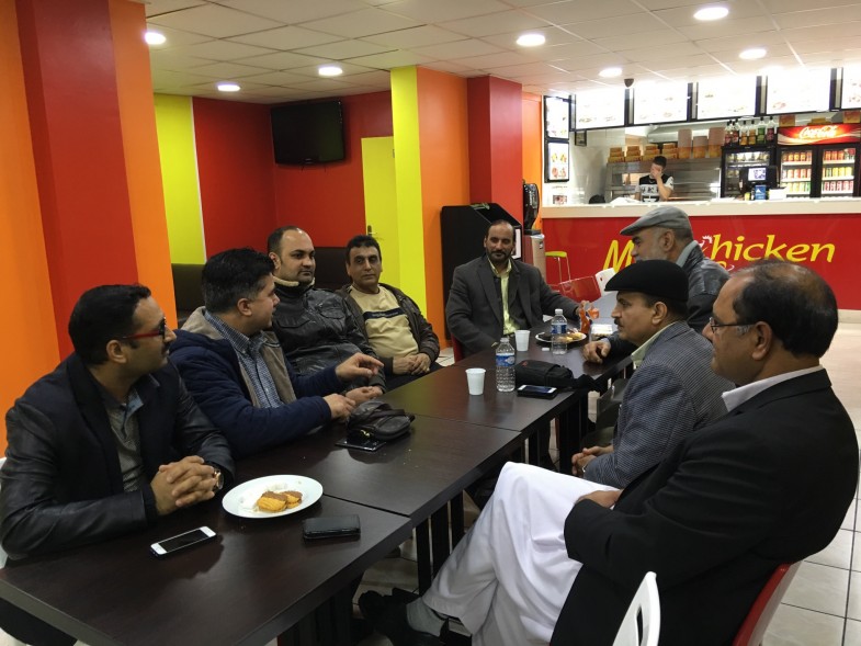 پاکستان تحریک انصاف آزاد کشمیر فرانس کا ایک ہنگامی اجلاس (8)