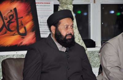 Sahibzada Pir Sultan Fiaz ul Hassan Qadri Sarwari