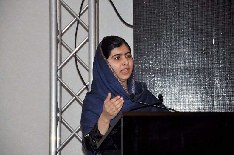 Malala Yousafzai