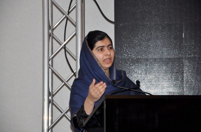 Malala Yousafzai