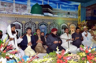 Grand Milad in Ganja was today