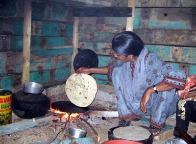 Gas supply in the country