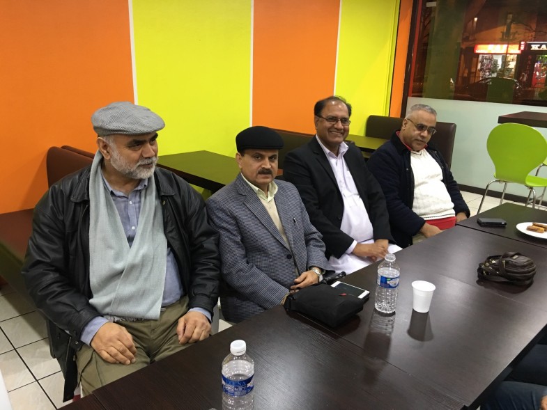 پاکستان تحریک انصاف آزاد کشمیر فرانس کا ایک ہنگامی اجلاس (6)