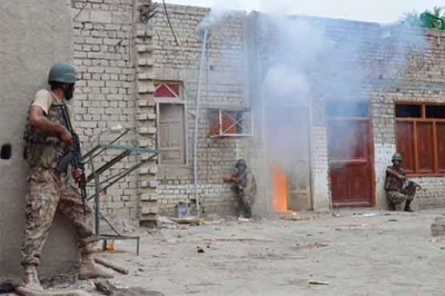 3 thousand 400 terrorists were killed: ISPR