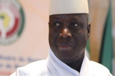 Islamic Republic was declared Gambia