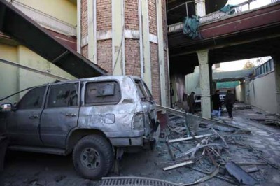 Afghanistan: the Spanish embassy attack, 