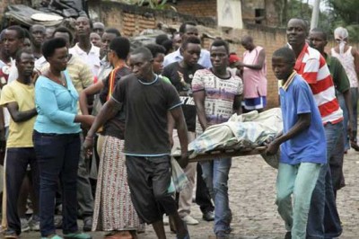 Violence in Burundi, killing 87 people