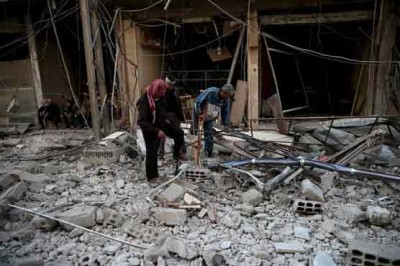 Damascus: Russian and Syrian , 45 killed