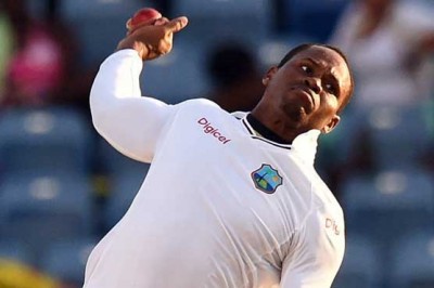 Samuels illegal bowling action