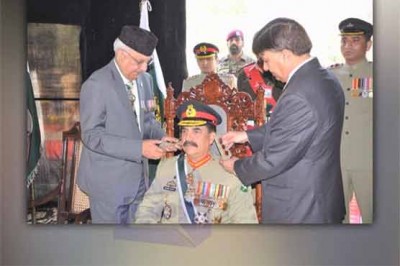 Army chief Colonel of the Regiment Battalion