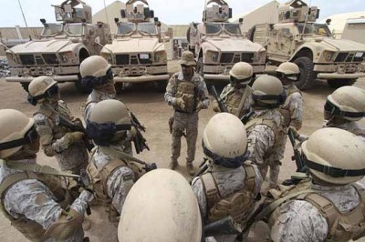 Saudi Arabia to deal with the terrorists,