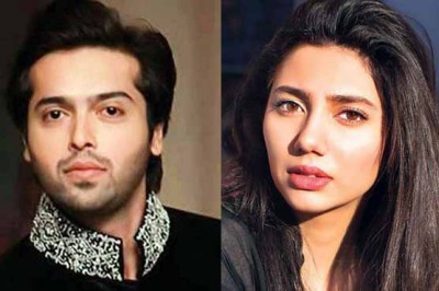 Fahad and Mahira Khan will star in a filmr