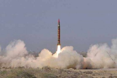 A ballistic missile Shaheen of Pakistan