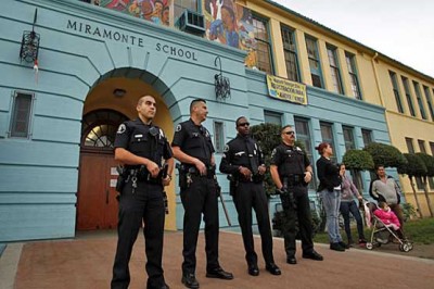Bomb threat, all the educational in Los Angeles