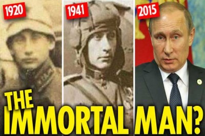 Russian President Vladimir Putin are immortal?