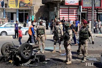Iraq: 65 killed in suicide attack